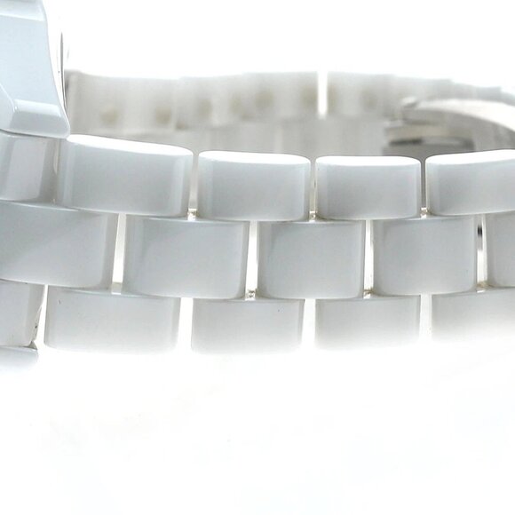 CHANEL J12 Mirror H4861 33MM Mirror/White Dial Quartz Ladies Watch_874530 - Picture 5 of 7